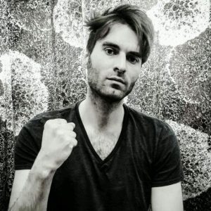 Game developer at Yellowcake Games, presskit image.